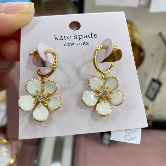 kate spade Jewelry - KB448★Kate Spade★Spring Scene Flower